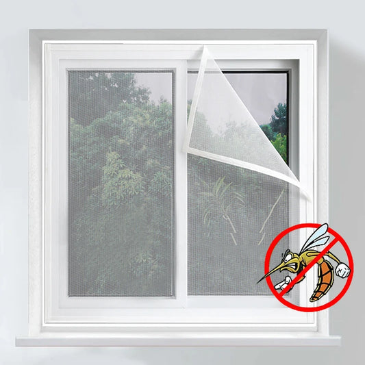Mosquito proof gauze net, mosquito net, tulle, insect-proof curtain, window screen, self-adhesive,Summer, doors, custom sizes