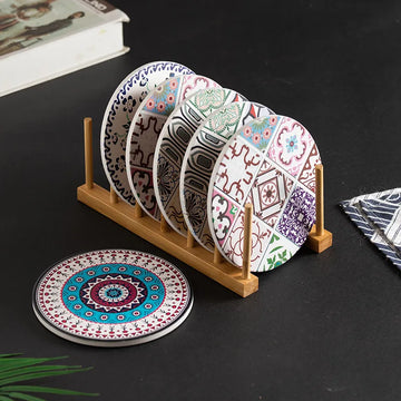 HeMu Coffee Coaster Absorbent Coaster Diatom Mud Nordic Ins Wind Insulation Coaster Tea Cup Ceramic Cup Coaster