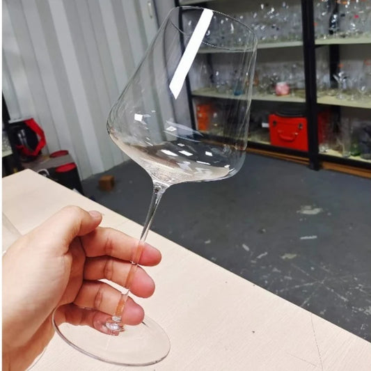 Zalto Burgundy Bordeaux Style Light Luxury Wine Glass Ultra-thin Craftsmanship Slim Cup Stems Birthday Party Bar Classics Goblet