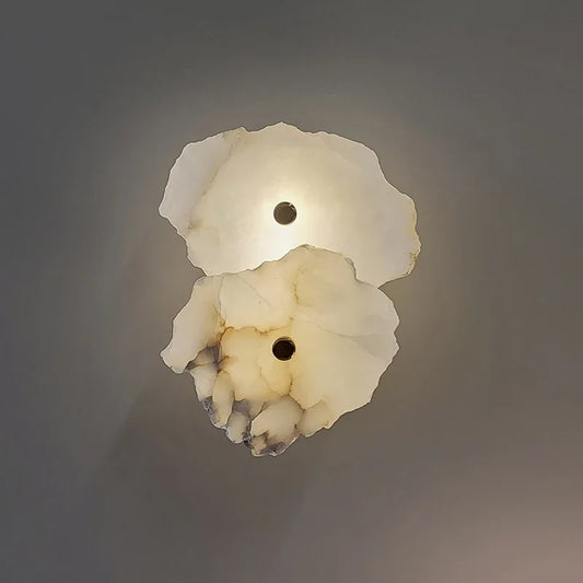 Natural Marble LED Wall Lamp Sconce for Bedroom Living Dining Room Wall Decor Luxury  Wall Lights for Home