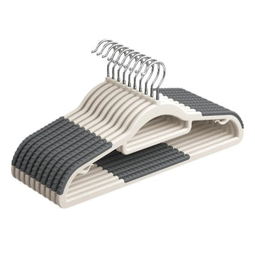 10Pcs Quality Household Drying Rack Non-slip Clothes Support Wet and Dry Dual Purpose Clothes Hanging Plastic Clothesline Brace