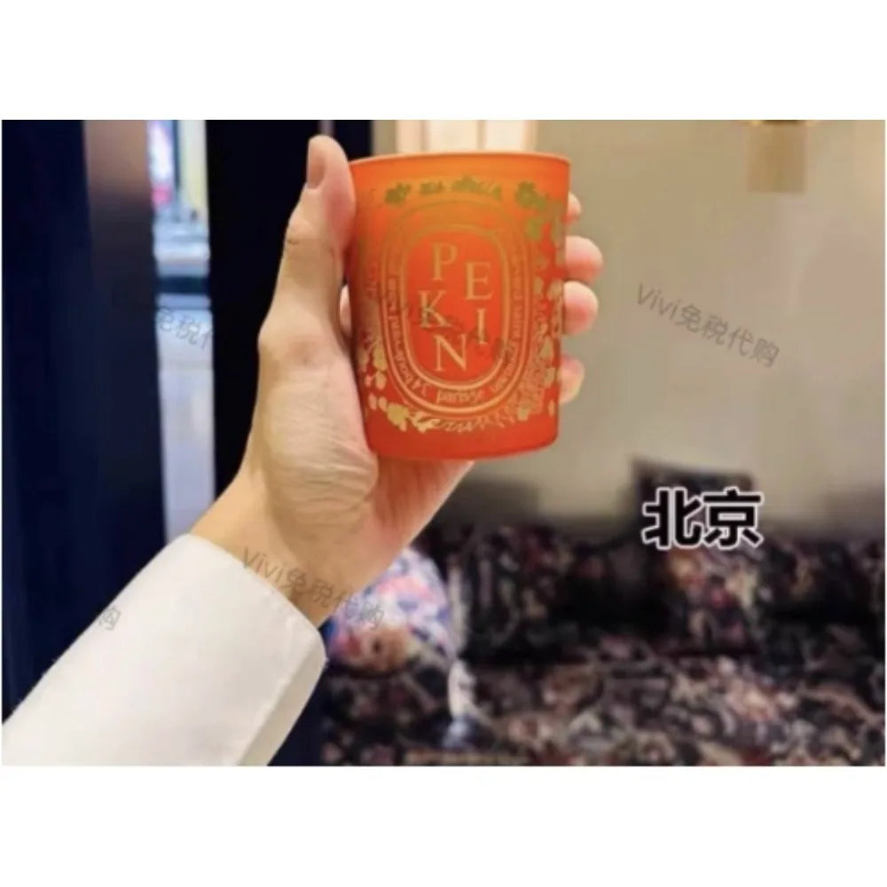 New Christmas and Valentine's Day Aromatherapy Candles Wholesale Pure Natural Plant Smokeless Fragrance with Hands
