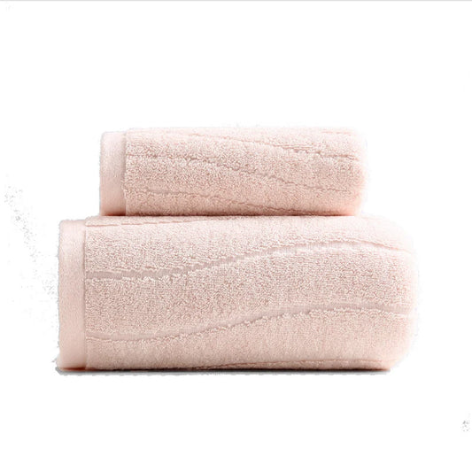 2Pcs Premium 100% Cotton Bath Towel Set – Ultra Soft, Highly Absorbent & Quick-Dry Towels for Bathroom & Spa | NaturalBuiltHome