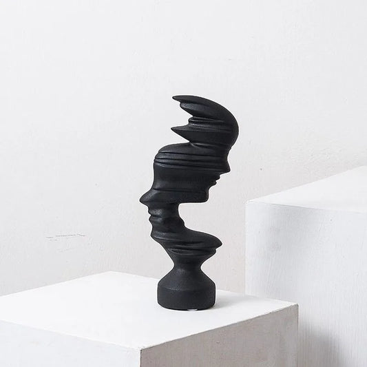 Modern Abstract Human Character Resin Sculpture Accessories Art Home Room Statue Decoration Items Cafe Office Figurine Ornaments