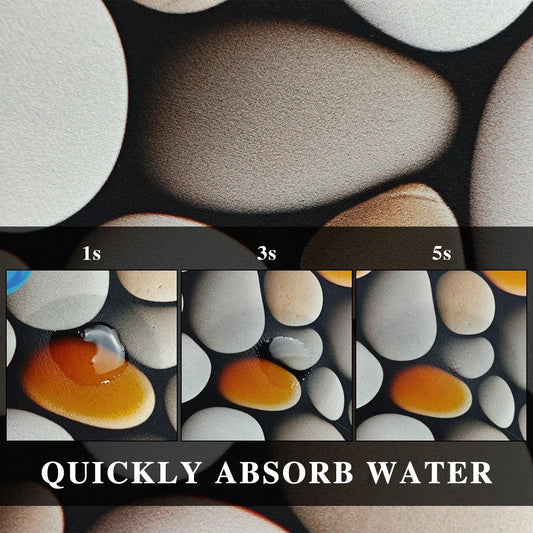 Bath Mat Diatomite Absorbent Floor Mats Anti-slip Bathroom Rug Toilet Area Tub Carpet Entrance Doormat Alfombra De Baño 욕실 바닥 매트