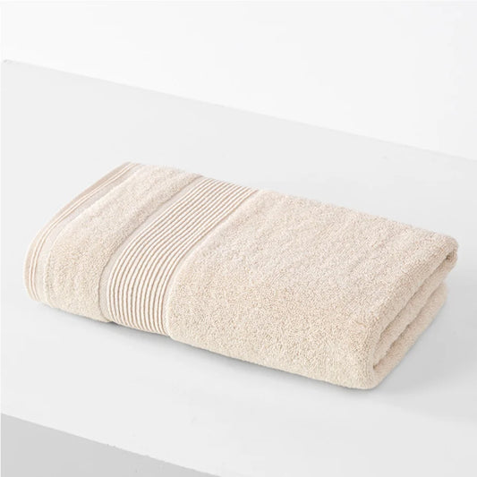 100% Cotton Shower & Hand Towels – Ultra Soft, Highly Absorbent Bath Towels for Adults & Hotel Use | NaturalBuiltHome