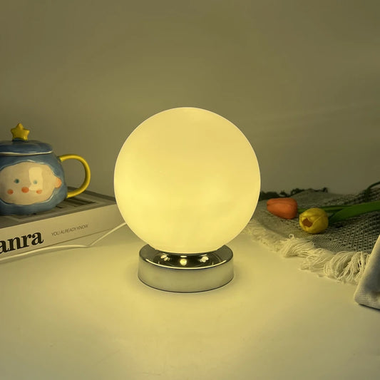 Multi-color Round Ball Table Lamp Gift for Children's Room Decoration Bauhaus Children's Animation Atmosphere Lighting