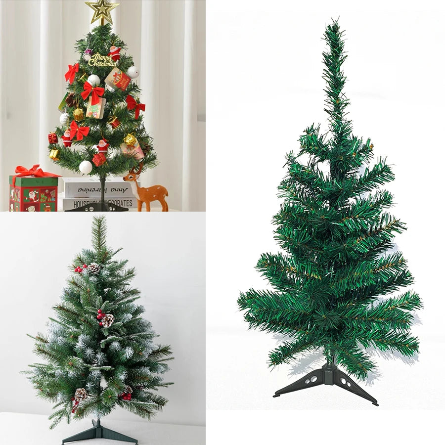 60cm Mini Christmas Tree Artificial Pine Tabletop Home Holiday Decoration Xmas Ornaments