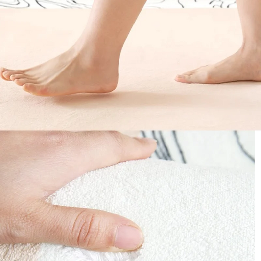 Shaggy Imitation Cashmere Bedroom Carpet Plush Fluffy Area Rug Living Room For Sofa Bedside Nursery Nonslip Floor Mat Home Decor
