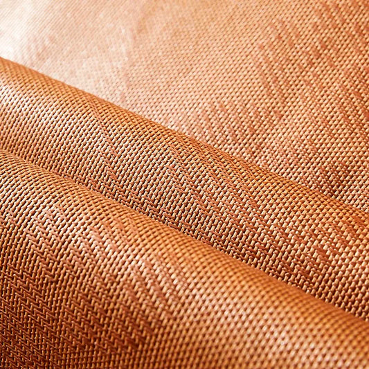 Summer Sleeping Mat Kit Random Color Cool Rattan Mattress Cover,Jacquard Cold Fitted Sheet Set,AB Side Straw 2/3pcs With Band
