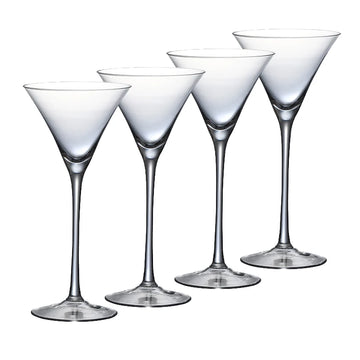 Cocktail Glass Martini Glasses Set, 130ml, 4Pcs