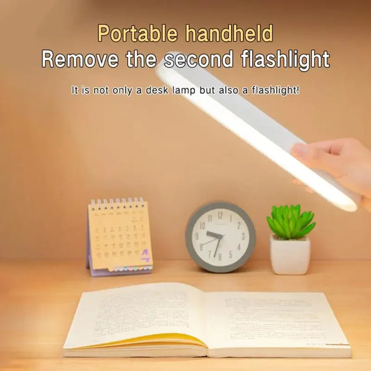Desk Lamp Rechargeable Wireless LED Touch Sensitive Light Reading Lights With Remote Control Magnetic Mounted In Cabinet Light