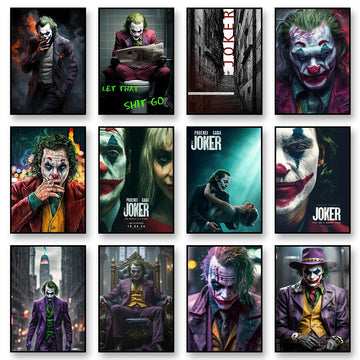 Movie Canvas Wall Art Print Poster Marvel Movie Decoration Painting Modern Home Decor Movie Lover Gift Unframed