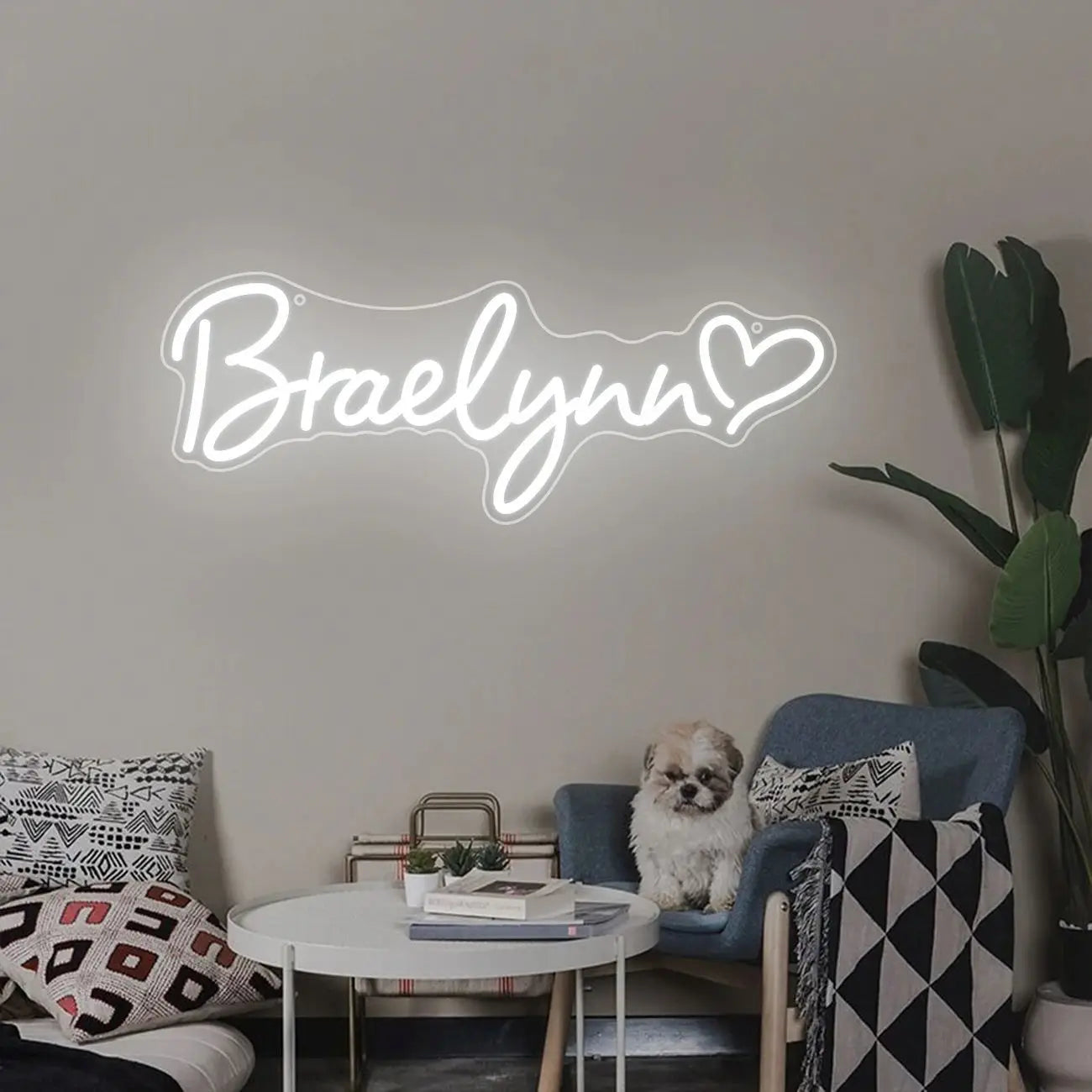Custom Name Neon Sign Personalized  Birthday Gifts Decoration Bedroom Wall LED Neon Lamp Your Text Business Logo Night Light