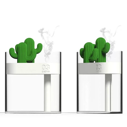 Mini Portable Cactus Bottle Caps  Humidifier  USB Air Purifier Anion Mist Maker Water Atomizer Humidifier for Home Bedroom
