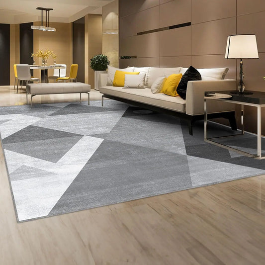 VIKAMA Modern Minimalist Living Room Carpet Durable And Easy-To-Clean Bedside Rug Sofa Coffee Table Foot Mat Home Decoration