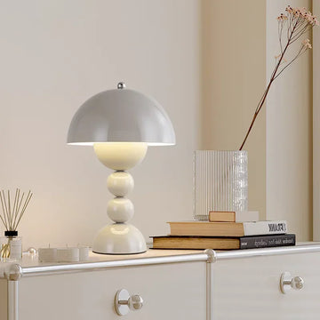 Nordic LED Table Lamp USB Dimmable Flowers  For Home Living Table Bedroom Room Decoration LED Night Lamps Bedside  Desk Lights