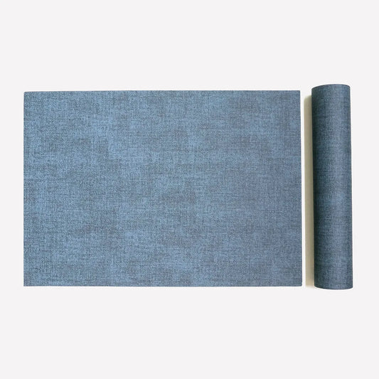 Faux Leather Placemats Waterproof Wipe Clean Heat Resistant Anti Slip Dining Table Indoor & Outdoor Place Mats