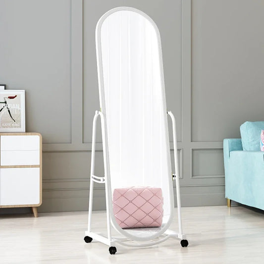 Full Body Maiden Makeup Mirror Floor Home Nordic Dressing Mirrors Outfits Bedroom Fashion Espejos Tocador Decor Accesories