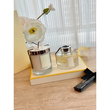 Long Lasting Premium Aromatherapy Scented Candles for Home Relaxation with  Natural Fragrance and Stylish Decorative Design