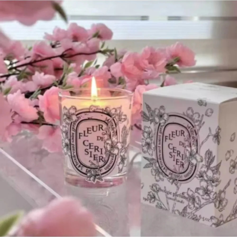 Dipu/Tik Limited Edition Cherry Blossom Aromatherapy Candle