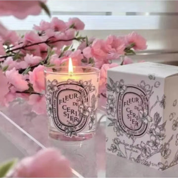 Dipu/Tik Limited Edition Cherry Blossom Aromatherapy Candle