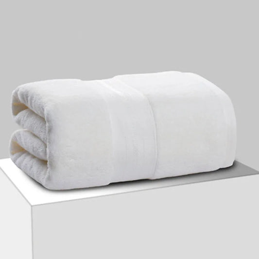 Luxury 100% Cotton Bath Towel – Soft, Absorbent & Quick-Drying Premium Bathroom Essential | Naturalbuilthome