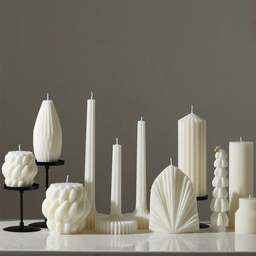 1pc Nordic style scented candle smokeless candle wedding party decoration Nordic home decoration bedroom fragrance souvenir