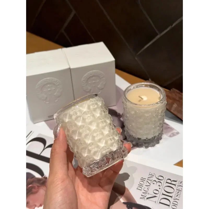 2025 Hotel Clubhouse Smoke Free Aromatherapy Candles New Summer Famous Designer Brand Candle Fragrance Atmosphere Companion Gift