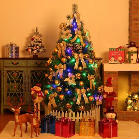 Artificial Pine Needle Christmas Tree PE Encrypted Christmas Atmosphere Home Decoration Products Christmas Tree 90/120/150/180cm
