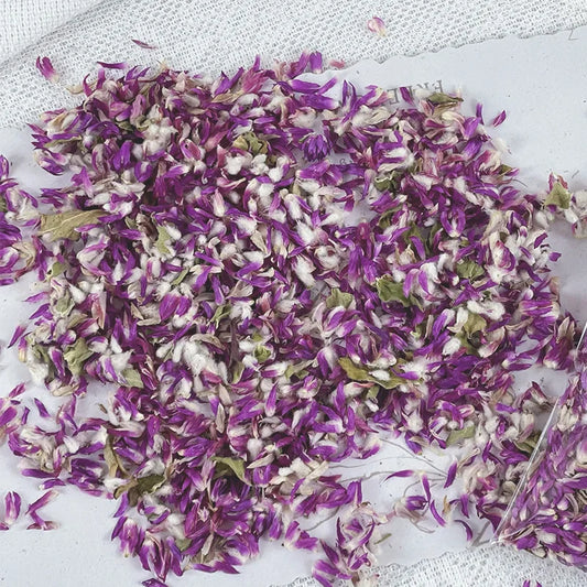 500g/set Natural Plant Dried Flowers Wedding Party Home Decoration Pink Purple Chrysanthemum Dry Flower Petal Biodegradable