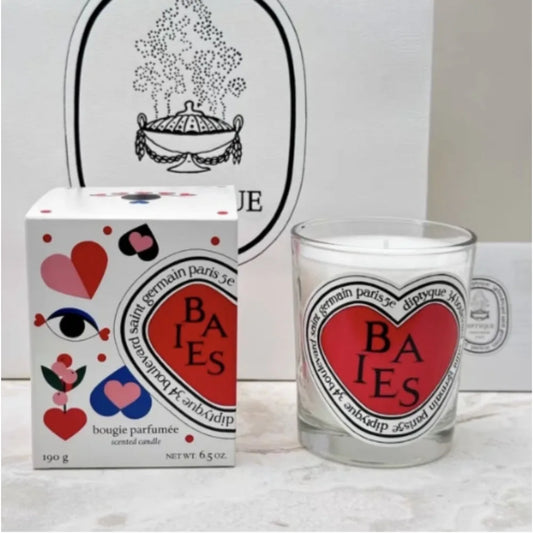 New Valentine's Day Aromatherapy Candle Pure Natural Plant Essential Oil Smokeless Fragrance with Hands