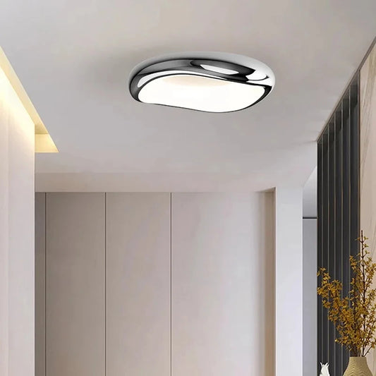 Modern Creative Bedroom LED Ceiling Lights Cream Style Indoor Living Room Study Room Lamp Lustre Home Decorate Lighting Fixture
