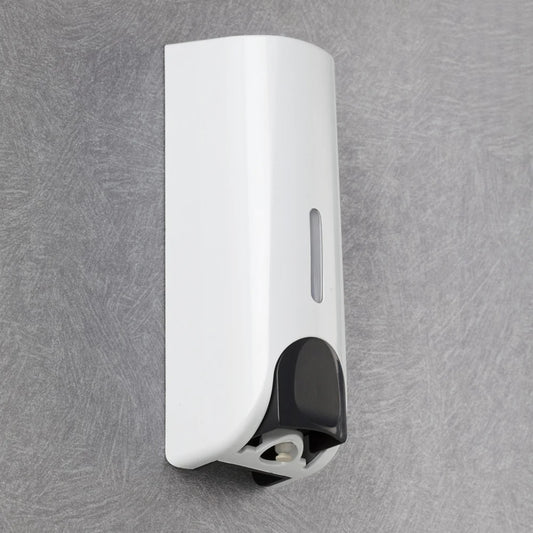 Triple 350ml Shower Bath Shampoo Dispenser Heat-Resistant Wall-Mount Shampoo and Conditioner Dispenser for Bathroom Accessories