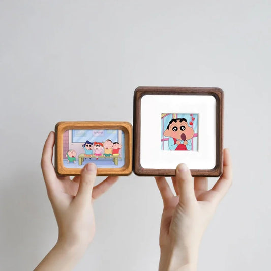 Art Photo Frame Personalized Photocard Gift Certificate Luxury Painting Decor Photo Frame Children Marco De Fotos Household Item