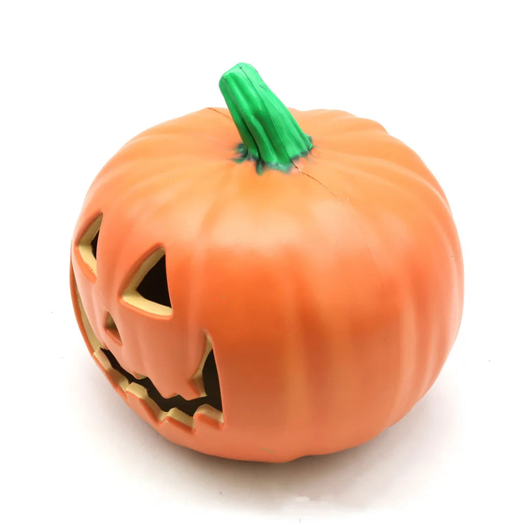 Halloween LED Pumpkin Lights Battery Operated Cute Indoor Pumpkins Light Up Jack O Lanterns For Balcony Desktop Courtyard