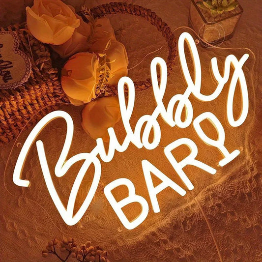 Custom Neon Sign LED Neon Night Light for Wedding Home Decorations Wall Lamp Personalized Name Business Logo Birthday Gift