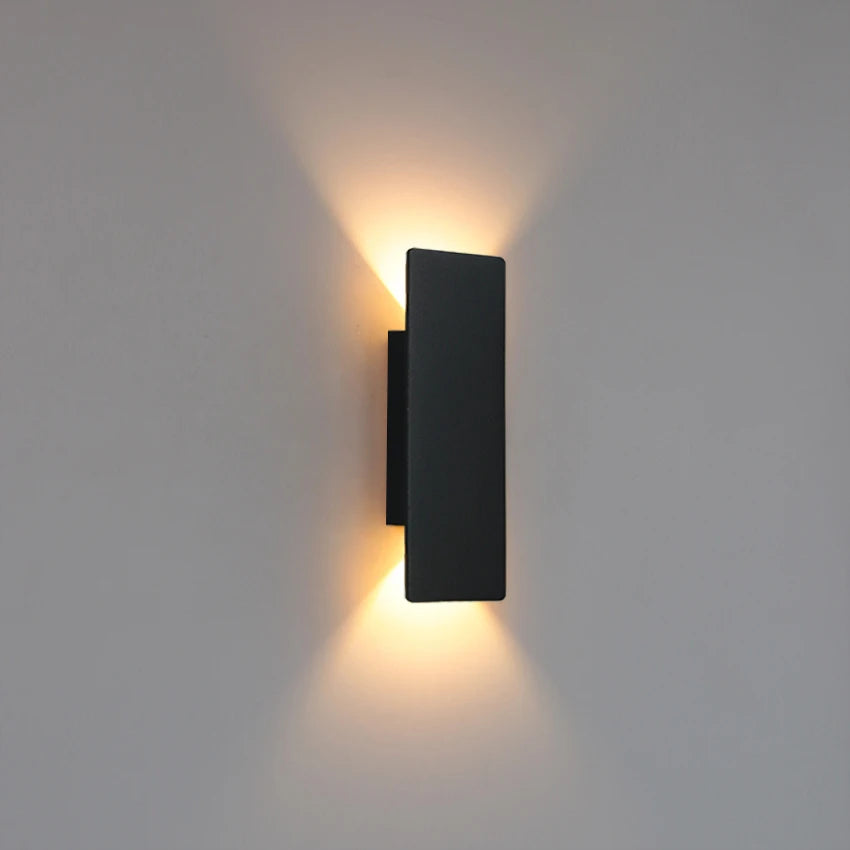 Modern Aluminum Wall Lamp LED Long slim Wall Lights Up/Down Lighting Hallway bedroom living room Lighting Decoration