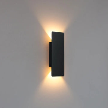 Modern Aluminum Wall Lamp LED Long slim Wall Lights Up/Down Lighting Hallway bedroom living room Lighting Decoration