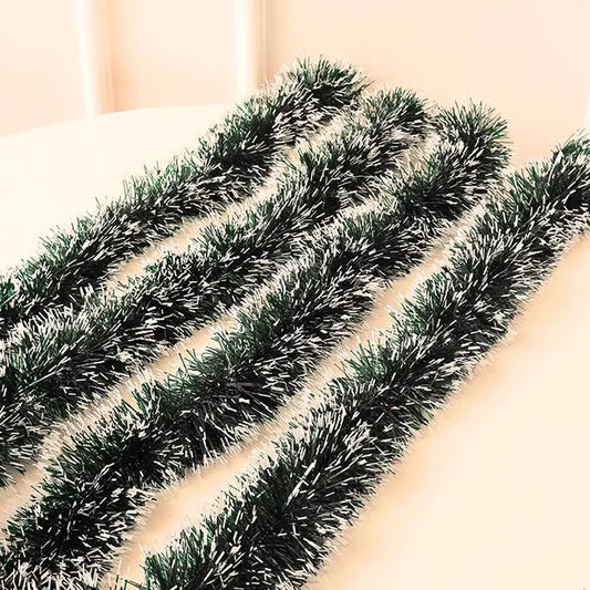 10/1PCS 2M Ribbon Garland Extra Wide Christmas Tree Swags Premium Wall Hanging Decor Multi Wedding Party Celebration Supplies