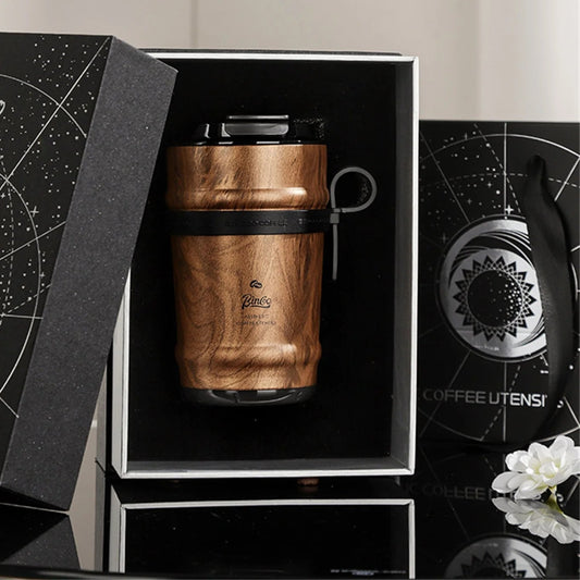 Ceramic Lined 316 Stainless Steel Insulated Coffee Cup – Portable Travel Mug | NaturalBuiltHome