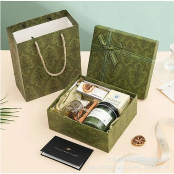Aromatherapy Candle Gift Box Bedroom Girl Fragrance Niche Birthday Romantic Companion Gift Set Box
