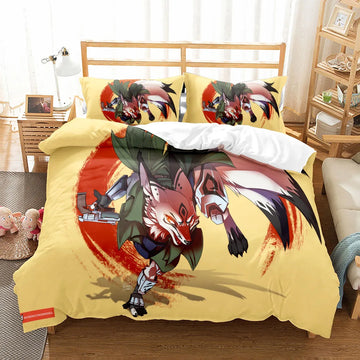 Beast Stars Comics Bedding Set King Queen Double Full Twin Single Size Bed Linen Set
