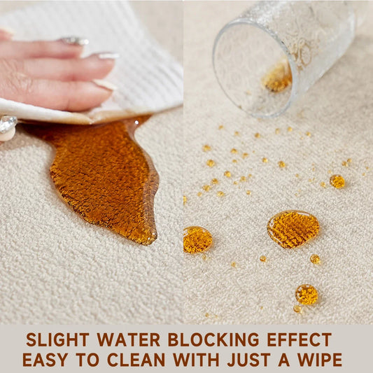 Large Area Carpet For Living Room Rug Bedside Bedroom Floor Mat Loop Pile TPR Non-Slip Waterproof Rugs 카페트 거실 대형 Alfombra Salón