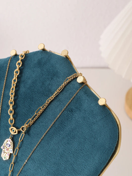 Velvet Jewelry Display Stand – Elegant Necklace & Pendant Holder for Rings, Bracelets & Accessories | Naturalbuilthome