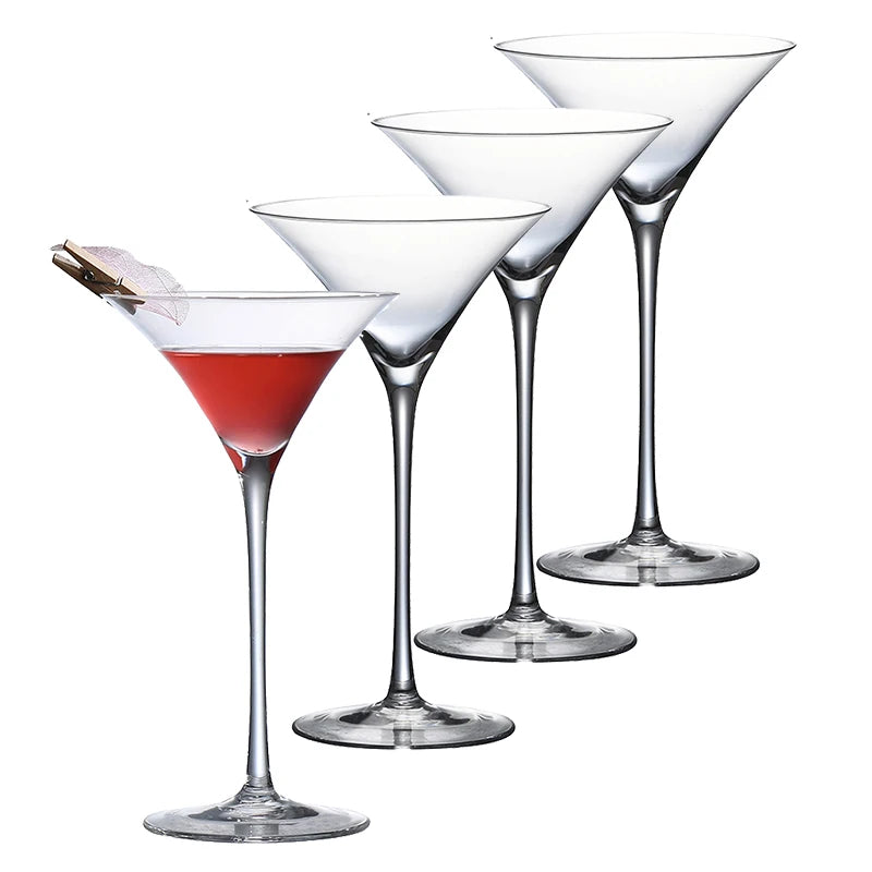 4PCS 145ml Cocktail Glass Martini Glasses Set of 4