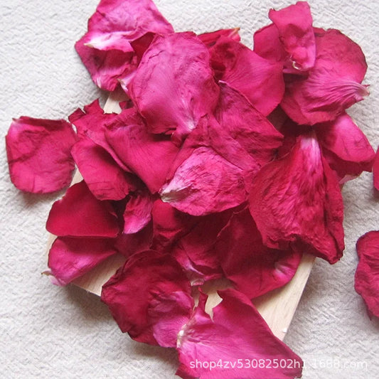 Bubble Bath Natural Rose Dried Petals Foot Soaking Health Spa Bathroom Proposal Ceremony Festival Party dried flower petals