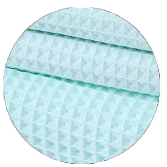 Waffle Cotton Towel Set – Premium Bath & Hand Towels, Ultra Absorbent & Quick-Dry | NaturalBuiltHome