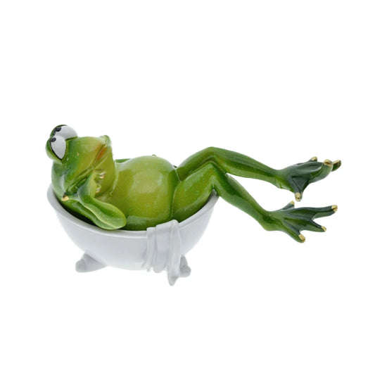 Resin Frog Sculptures and Figurines For Garden Decorations And Home Decor,Room Ornaments,Home Decorative Figures