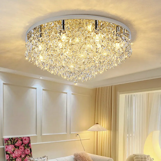 Modern Luxury Ceiling Light LED Light Home Decoration Chandeliers Hotel Living Room Bedroom Kitchen Light Fixtures